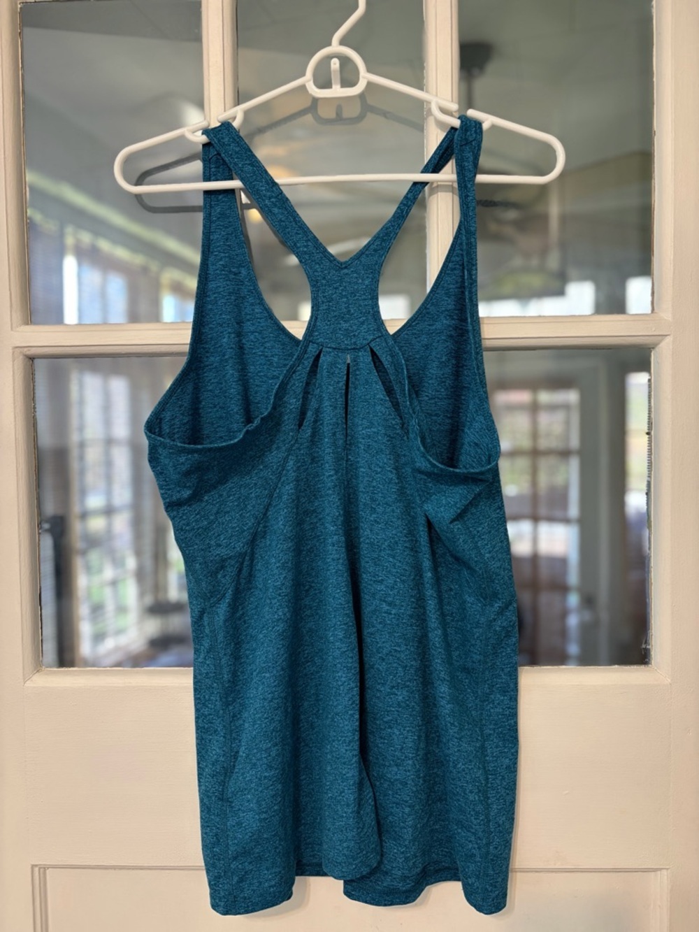 Patagonia Blue Pleated Racerback Tank - Picture 4 of 6